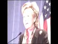 Bird-dogging Report: Senator Clinton - Nuclear Weapons