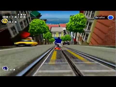 SONIC ADVENTURE 2 de Dreamcast
