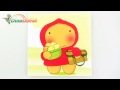 Happy Bear Pattern Light Switch Plate Cover Decor Sticker 12 Pcs - dinodirect