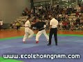 Kung-Fu 16e Trophée Hoang Nam - May 2008 Antibes - France