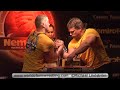 John Brzenk VS Andrey Pushkar - World of Armwrestling.com