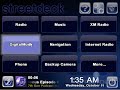 Podcasts in StreetDeck