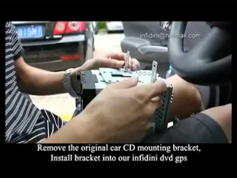 Nissan Sunny car dvd Installation guide How to install ? Fitting instruction!! Do it yourself!