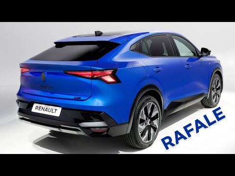 2024 Renault Rafale – Exterior and Interior / 300 HP Coupe mid-size SUV