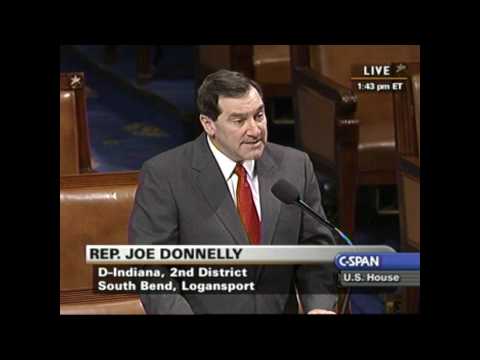 Congressman Donnelly Supports the Small Business and Infrastructure Jobs Tax Act of 2010