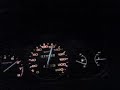 Honda Civic EJ9 Tachovideo