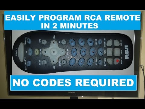 how to set universal remote