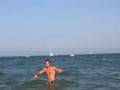 Swim butterfly  in Milano Marittima...Try it!!!...anche in quella melma