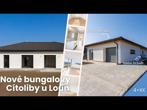 Video Prodej nového bungalovu 4kk | Cítoliby