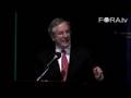 Steve Forbes Argues for a Flat Tax