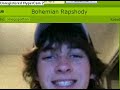 mad guy singing
