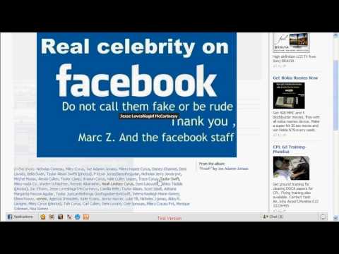 how to locate celebrities
