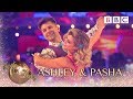 Ashley And Pasha Foxtrot To 'Orange Coloured S