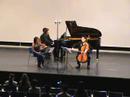 Eon Trio plays Beethoven Ghost 1st mvt.