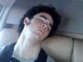 Nick is sleeping.. OR IS HE.