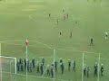 TARANTO MASSESE SCONTRI E PARTITA SOSPESA