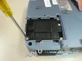 How to Replace a Projector Lamp(Hitachi CP-X445)