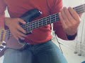 bass tapping exercise - from playbassnow.com
