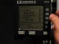 tabata rowing on Concept 2