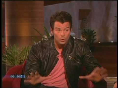 Ellen - Josh Duhamel scare
