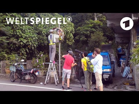 Taiwan: Der Spiegelputzer | Weltspiegel