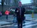 Weather Man Gets Hit By A Car