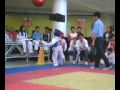 luke taekwondo competition (1st fight)