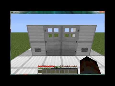 how to make a w on minecraft
