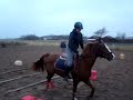 Gymnastikhoppning  8/11-09 Emelie & Ville