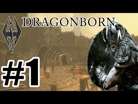 how to start skyrim dragonborn