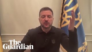 Ukraine's Zelenskyy supports proposal to suspend strikes on energy infrastructure Ukraine's Zelenskyy supports proposal to suspend strikes on energy infrastructure