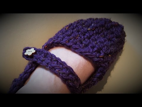 AddOn zu Ballerinas häkeln (und Puschen)