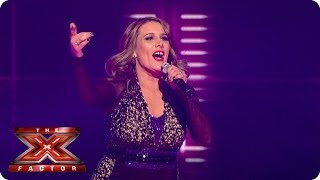 Нажмите для просмотра : Sam Bailey sings How Will I Know by Whitney Houston - Live Week 8 - The X Factor 2013