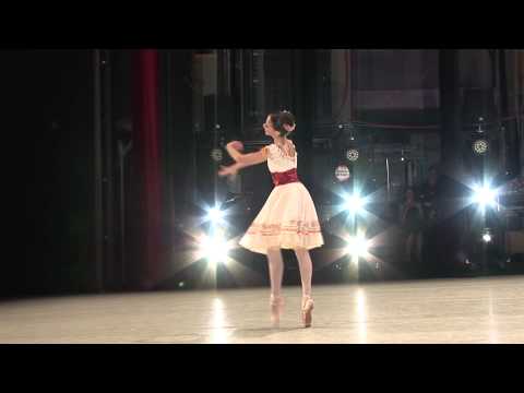 Leticia Domingues - Video Blog Day 5 - 2013 Prix de Lausanne