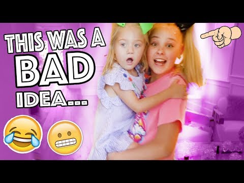 BABYSITTING EVERLEIGH!!...**HILARIOUS**