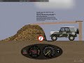 Algoryx ophroad driving school algodoo