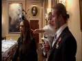 Romeo Beckham feeding his parents a breadstick