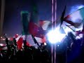 Italy World cup celebration song \"We are the Champions\" Rome