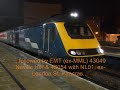 HST ECSs (MTUs & VP185s !!) Leeds to Neville Hill (17/12/08) HST ECSs (MTUs & VP185s !!) Leeds to Neville Hill (17/12/08)