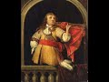 click link for stereo sound
http://www.youtube.com/watch?v=aw5l5v1bfcs&fmt=18

giovanni bononcini

sinfonia in d major for 2 trumpets, strings and continuo op. 3-10, largo


stephen keavy & crispian steele-perkins, baroque trumpet
the parley of instruments, peter holman


helios (hyperion)