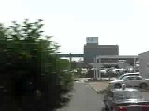 ＪＲ京葉線車窓千葉みなと→稲毛海岸