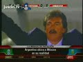 David Faitelson: Cronica despues del Arg 4 Mex 1