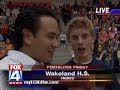WHS Pep Rally on KDFW