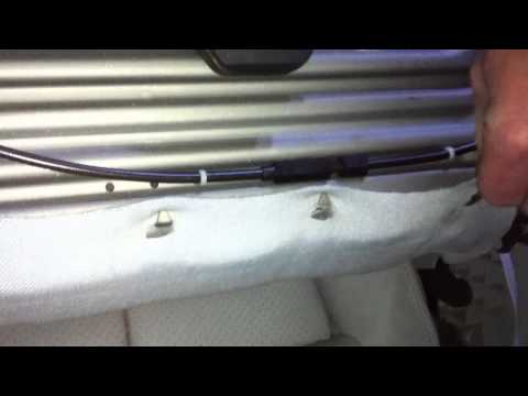 Mercedes Benz  5 minute lumbar support fix/improvement W208 and others