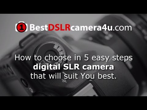 how to decide which dslr to buy