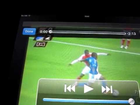 Youtube video for App