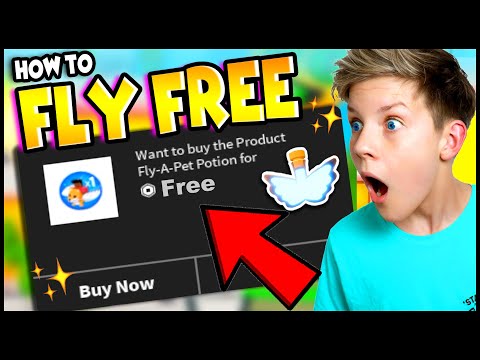 How To FLY FOR FREE in Adopt Me HACKS!! 100% WORKS!! Prezley
