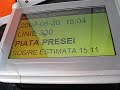 De cand linia RATB 330 are capat la 