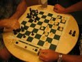 Carlini and Jeffreys play a blitz game at a Starbucks in Encino! I cannot!