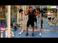 Sentadilla en Multipower